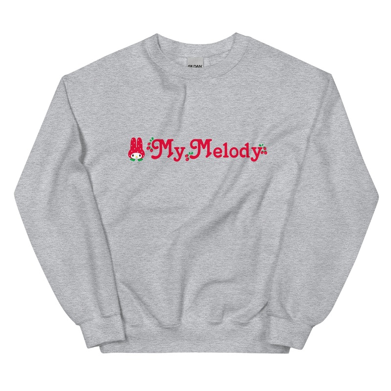 My Melody Strawberry Logo Classic Crewneck