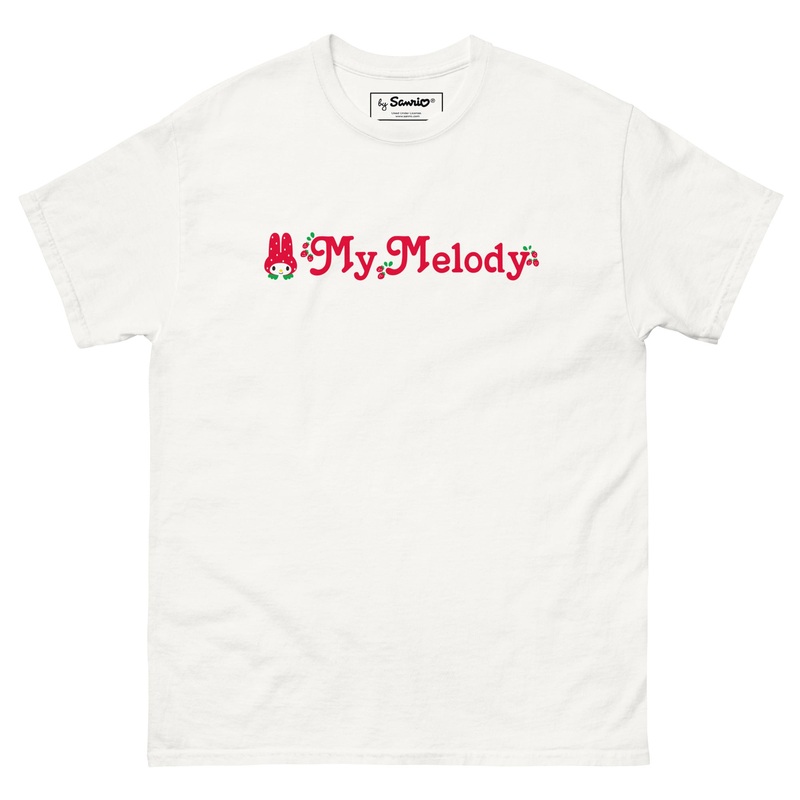 My Melody Strawberry Logo Tee