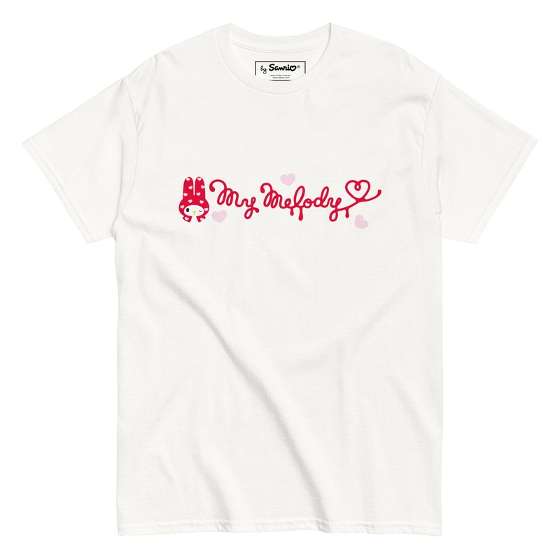 My Melody Sweetheart Logo Tee