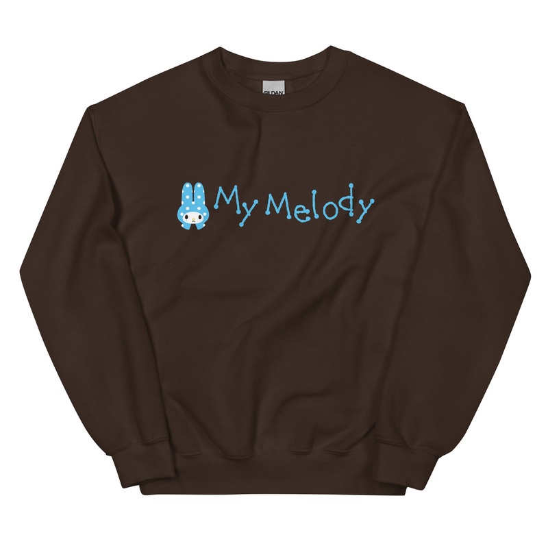 My Melody Teardrop Logo Classic Crewneck