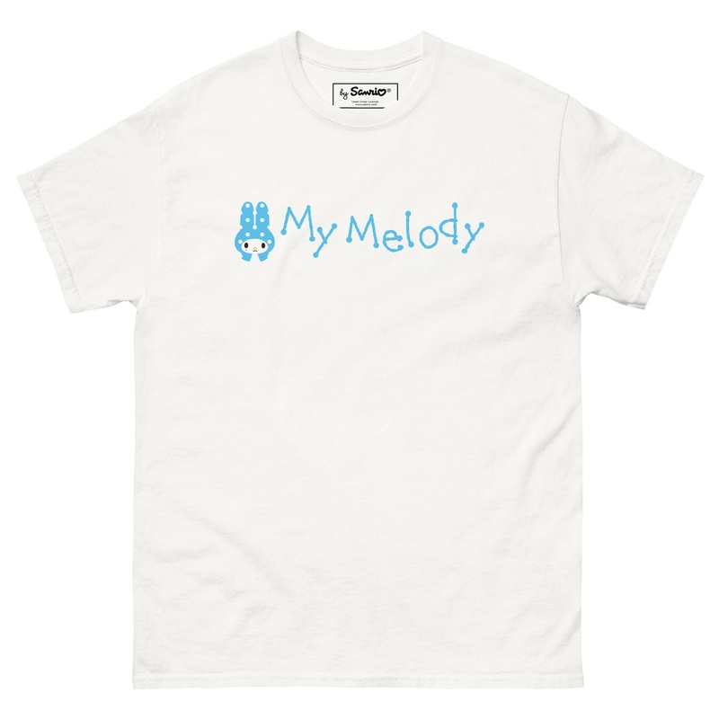 My Melody Teardrop Logo Tee