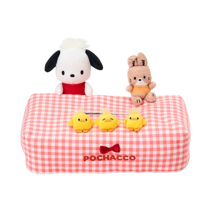Pochacco Besties Soft Tissue Box Cover