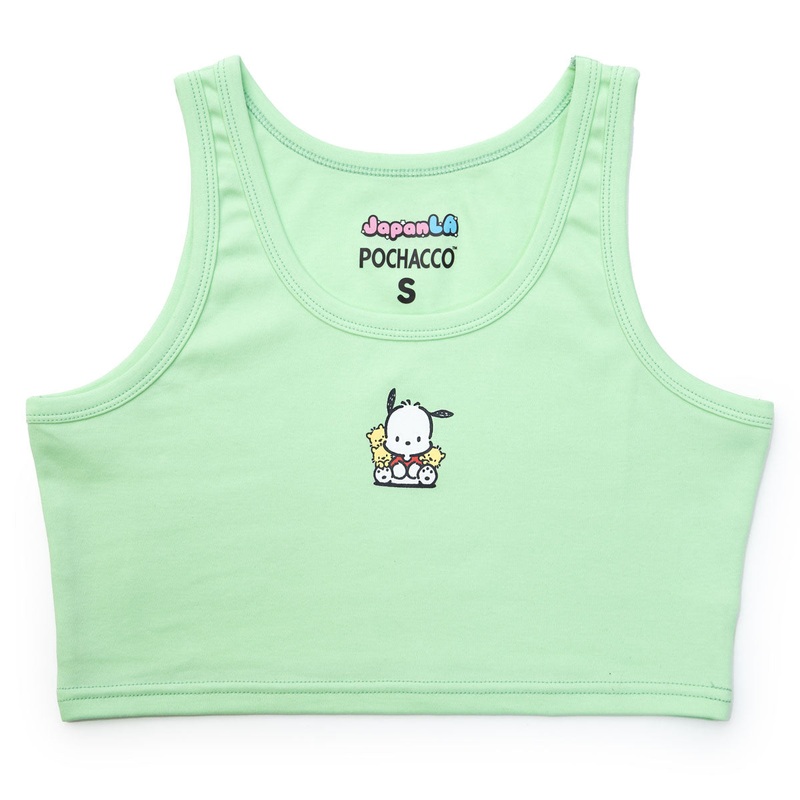 Pochacco JapanLA Crop Top