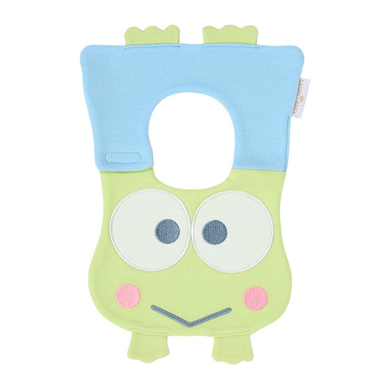 Sanrio Baby Organic Cotton Keroppi Face Bib