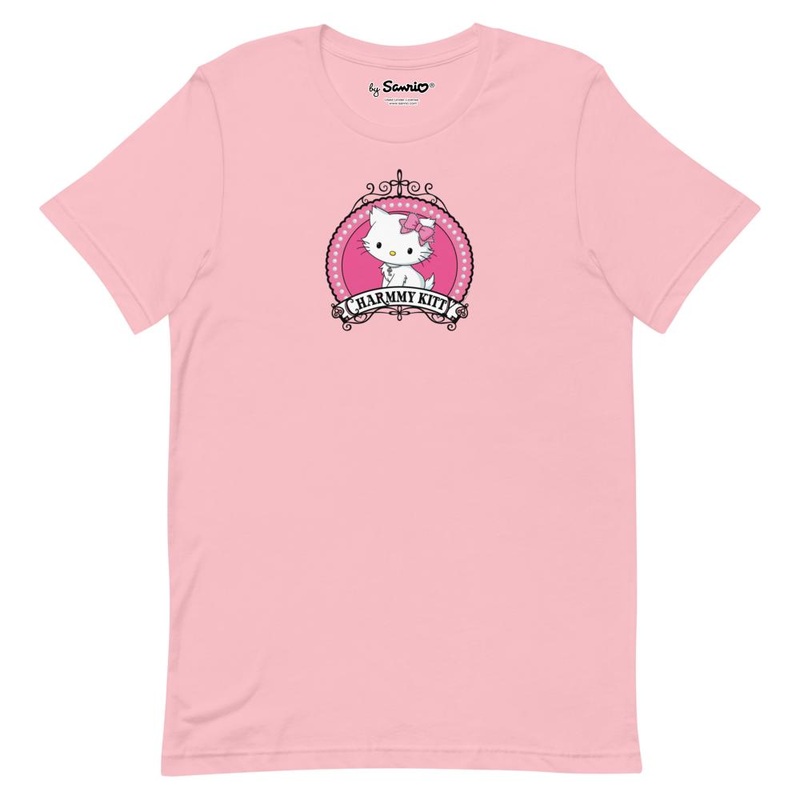 Charmmy Kitty Fancy Logo T-Shirt