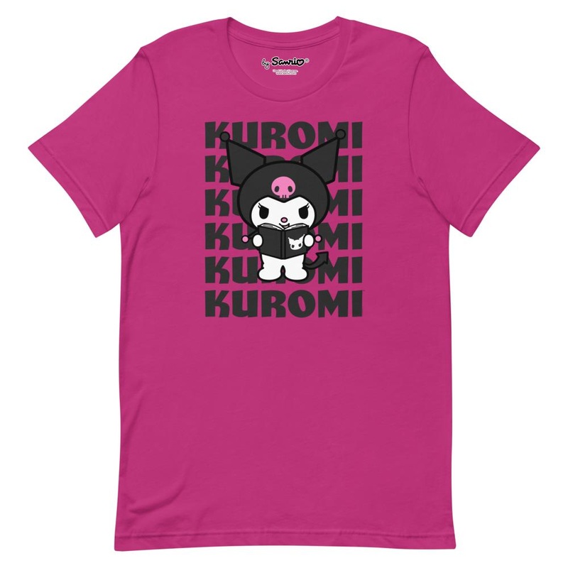 Kuromi Watashi Wa T-Shirt (Berry)