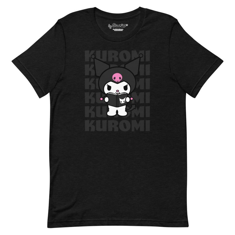 Kuromi Watashi Wa T-Shirt (Black)