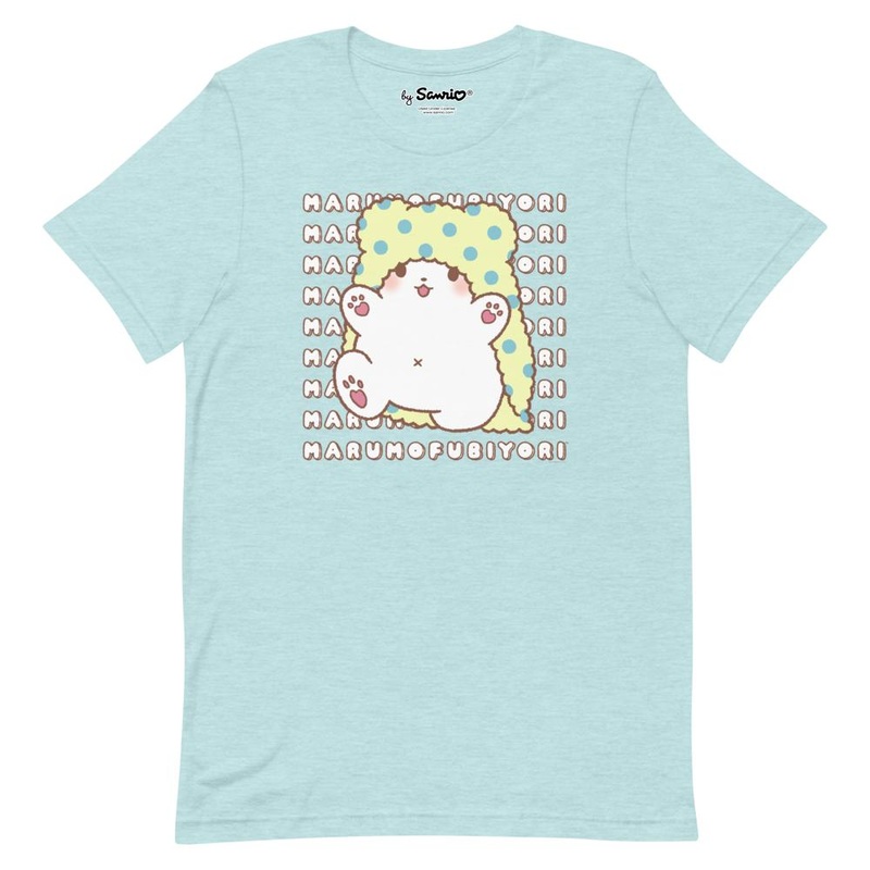 Marumofubiyori Watashi Wa T-Shirt (Heather Mint)