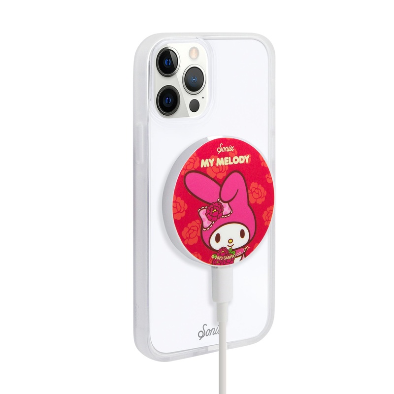 My Melody x Sonix Pretty Peony Maglink Charger
