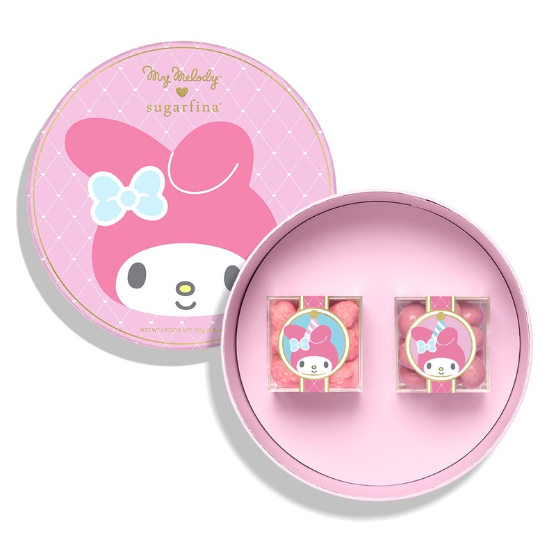My Melody x Sugarfina 2-pc 50th Anniversary Candy Bento Box
