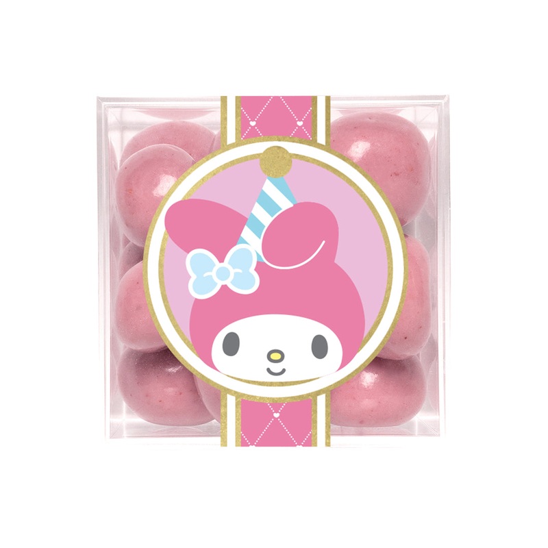 My Melody x Sugarfina 50th Anniversary Strawberry Milk Cookies (Small Candy Cube)