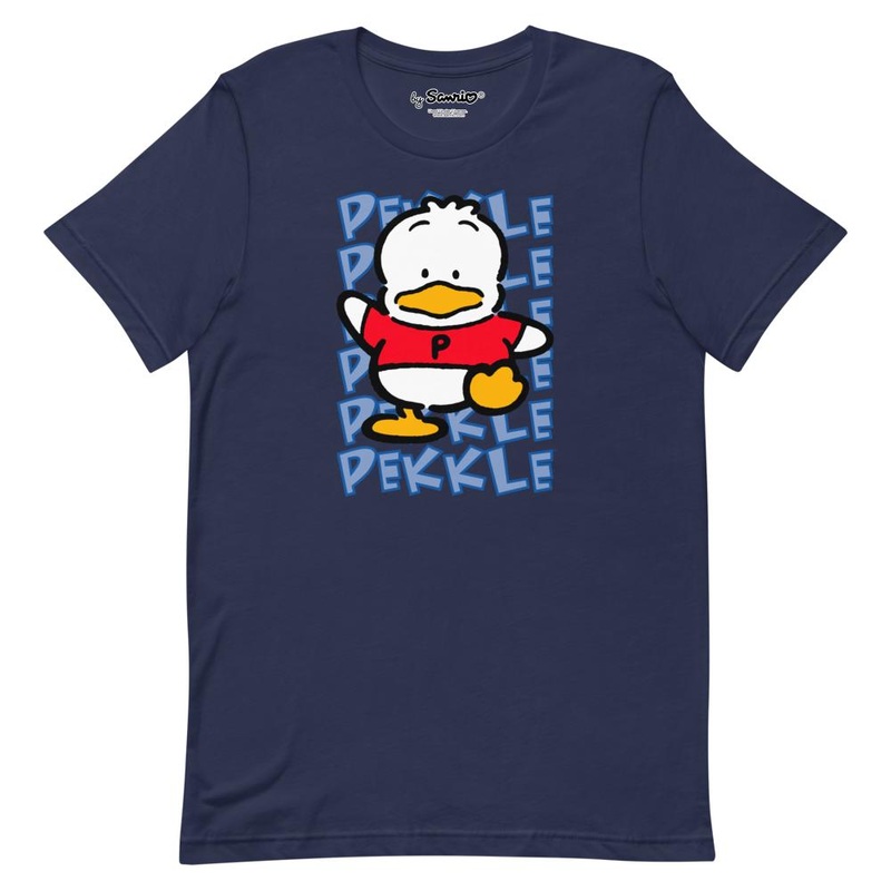 Pekkle Watashi Wa T-Shirt (Navy Blue)
