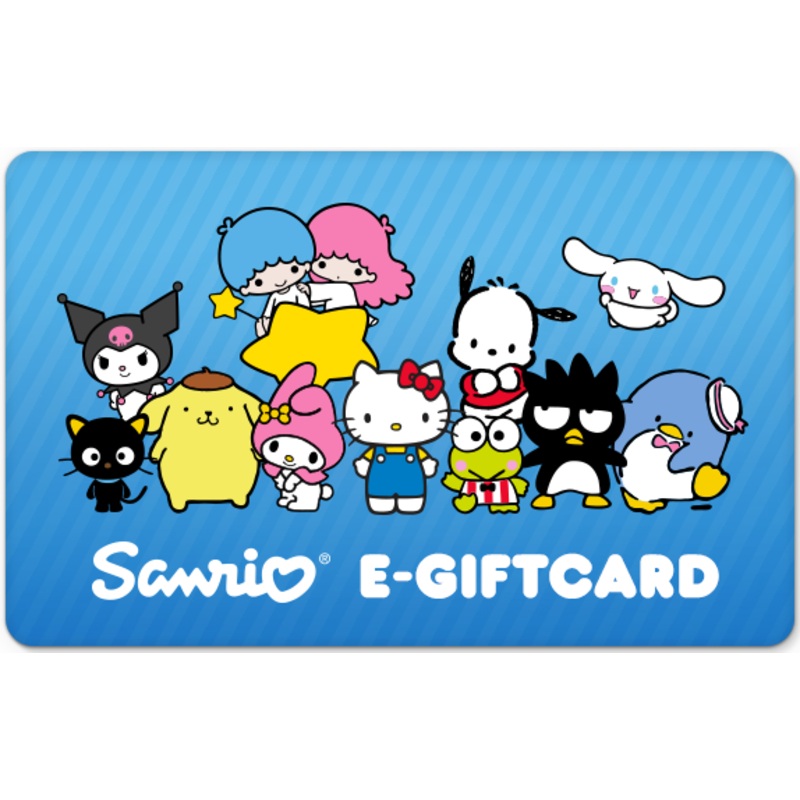 Sanrio Online e-Gift Card