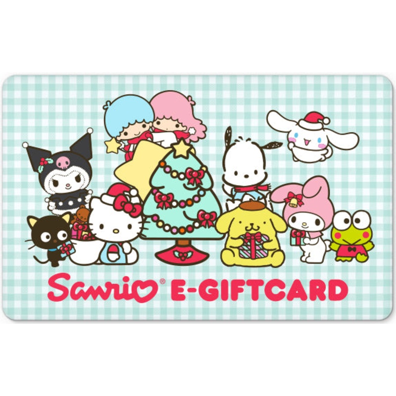 Sanrio Online Giving & Gifting e-Gift Card