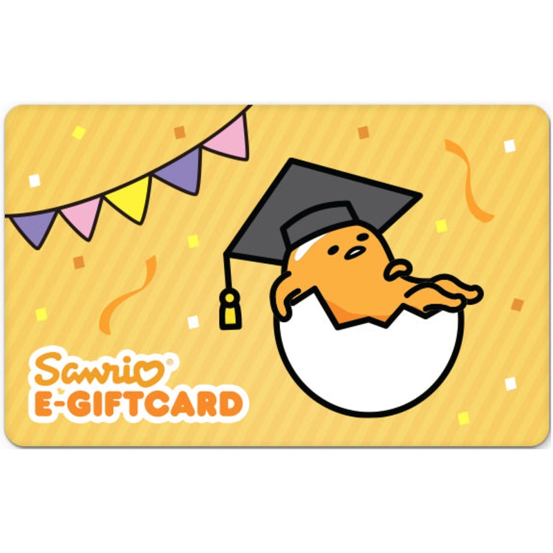 Sanrio Online Graduation e-Gift Card