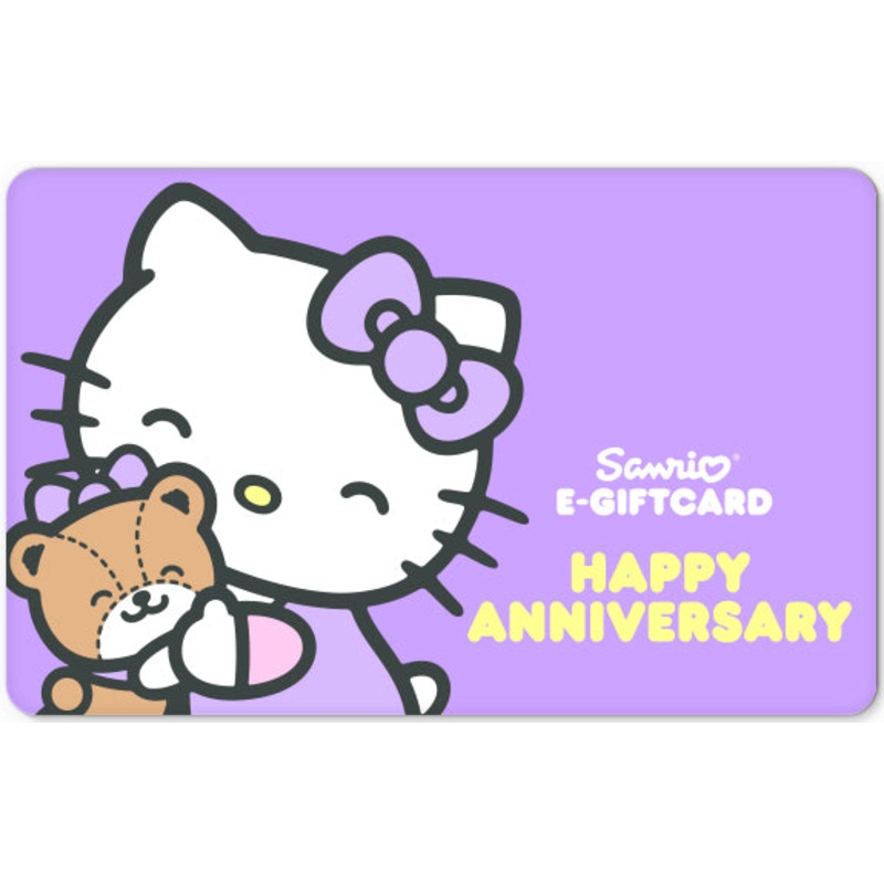 Sanrio Online Happy Anniversary e-Gift Card