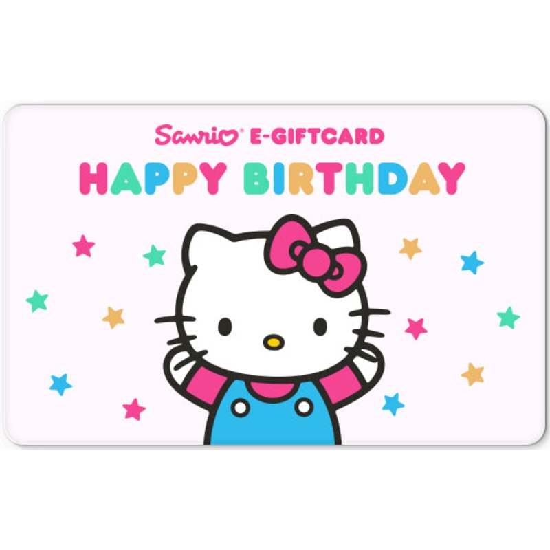 Sanrio Online Happy Birthday e-Gift Card
