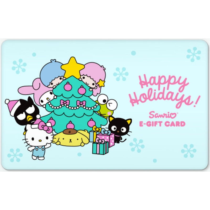 Sanrio Online Happy Holidays e-Gift Card