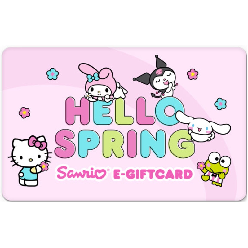 Sanrio Online Hello Spring! e-Gift Card
