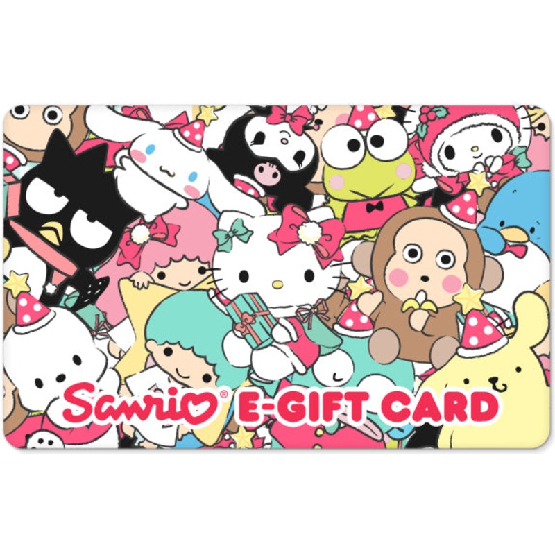Sanrio Online Holiday Party e-Gift Card