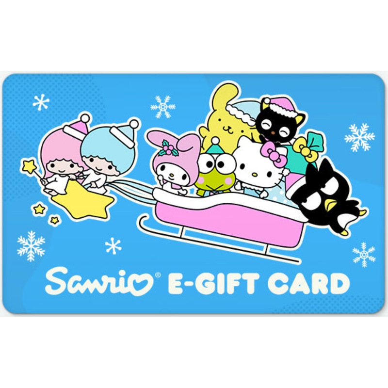 Sanrio Online Magic Sleigh Ride  e-Gift Card