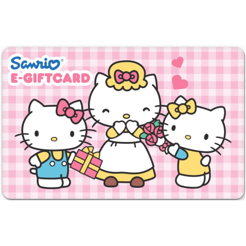 Sanrio Online Mother's Day e-Gift Card