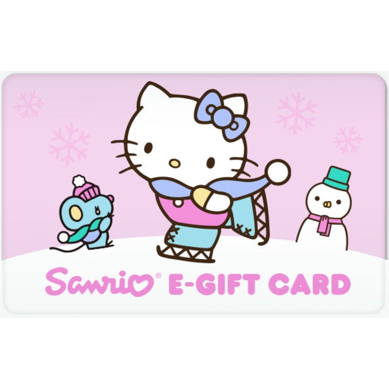 Sanrio Online Pink Wonderland e-Gift Card