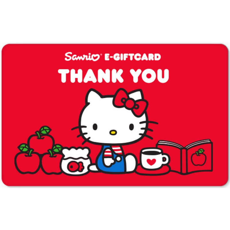 Sanrio Online Thank You e-Gift Card