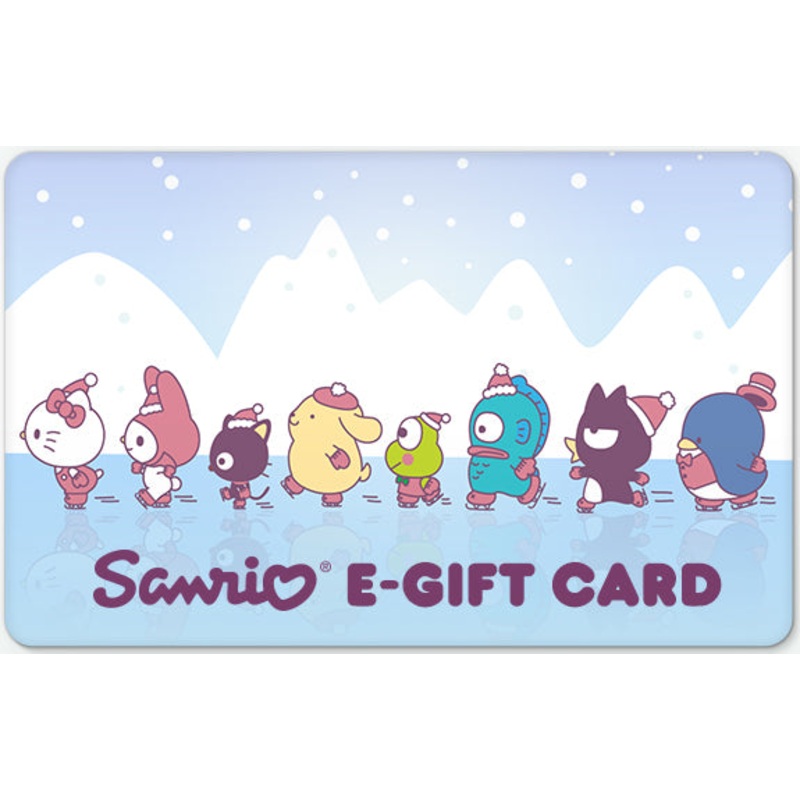 Sanrio Online Winter Fun e-Gift Card