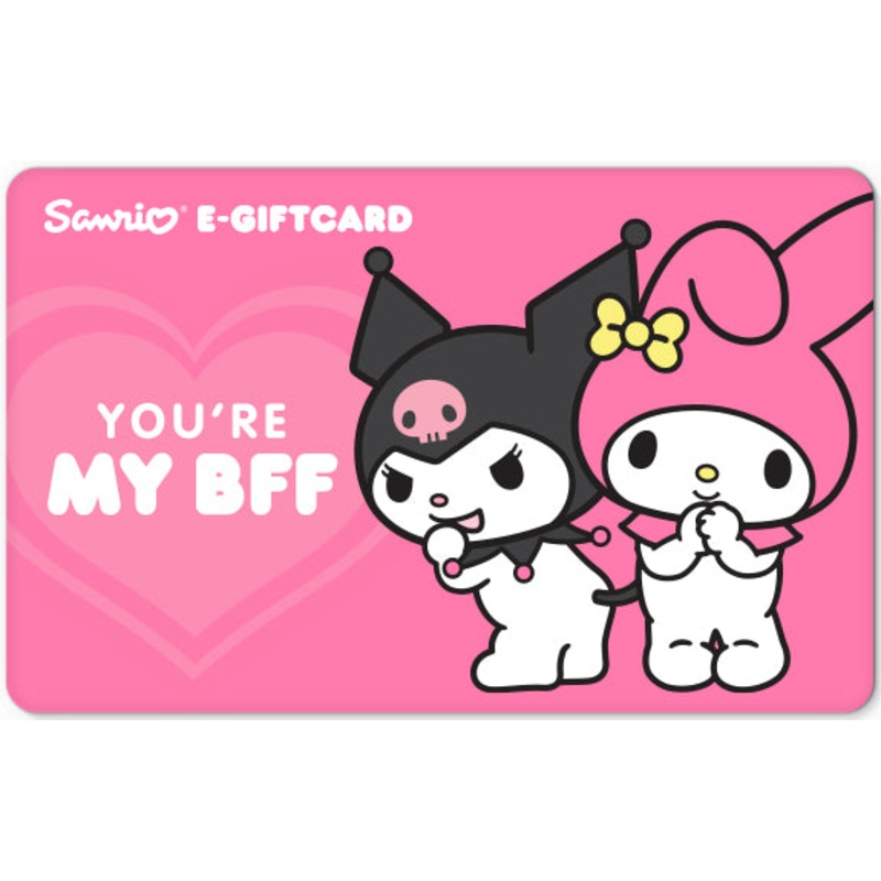 Sanrio Online You're My BFF e-Gift Card