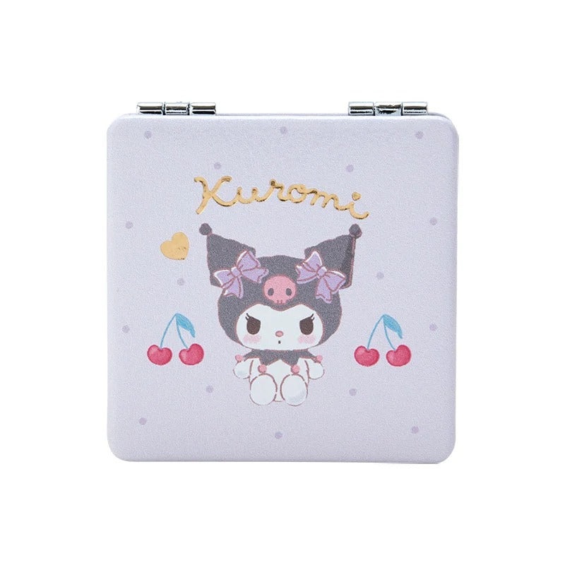Kuromi 2-Way Compact Mirror
