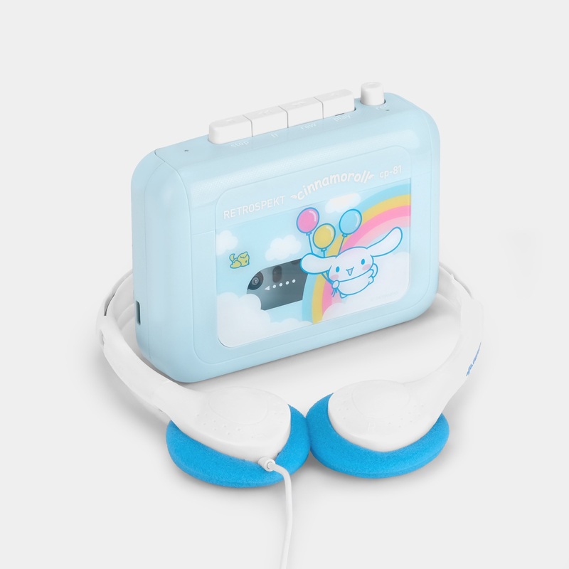 Cinnamoroll Classic CP-81 Portable Cassette Player