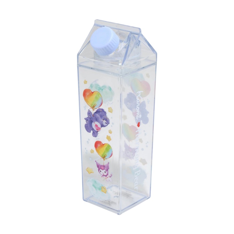 Kuromi x Care Bears Milk Carton Water Bottle