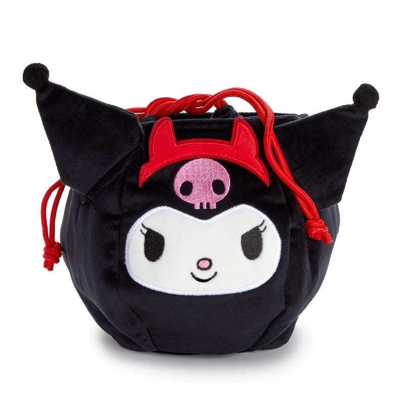 Kuromi Drawstring Bag (Strawberry Treat Series)