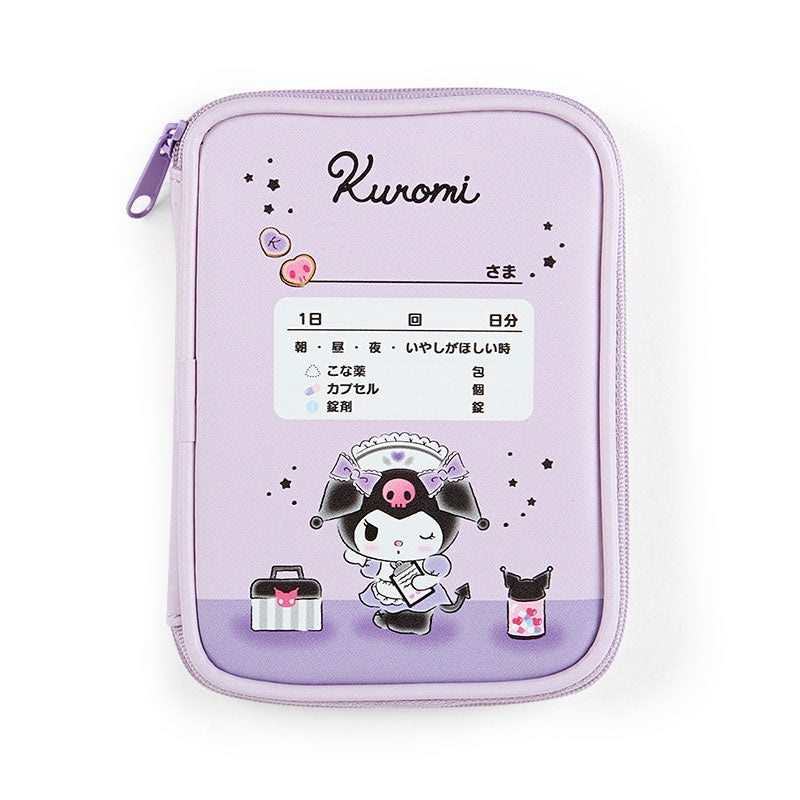 Kuromi Mini Travel First-Aid Case