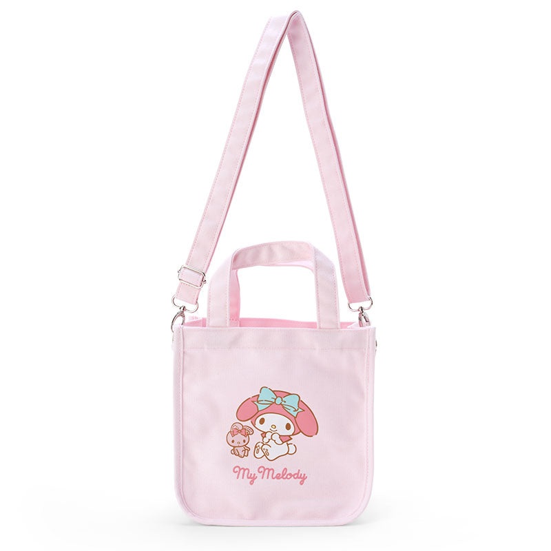 My Melody Convertible Cotton Mini Tote Bag