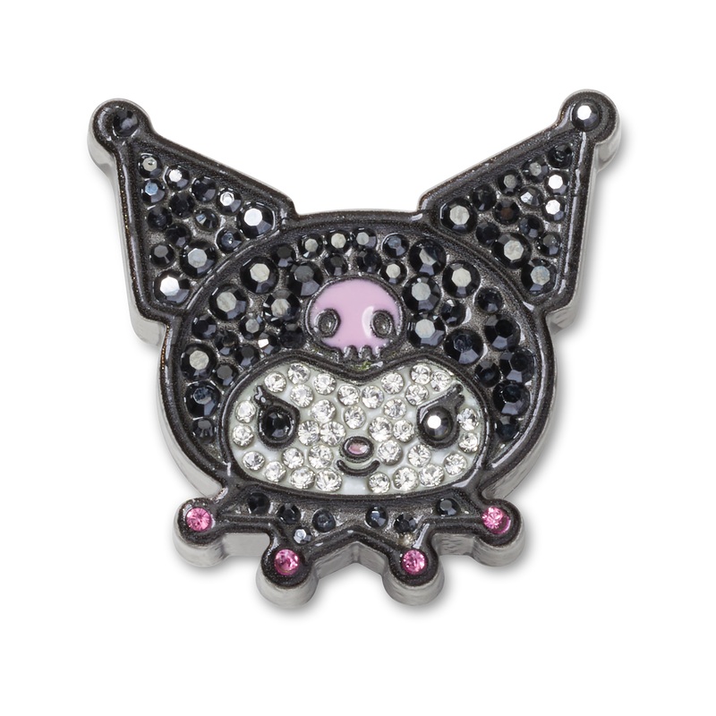 Kuromi x Crocs Jibbitz with Swarovski Crystals