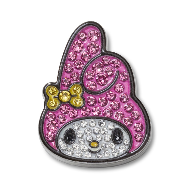 My Melody x Crocs Jibbitz with Swarovski Crystals