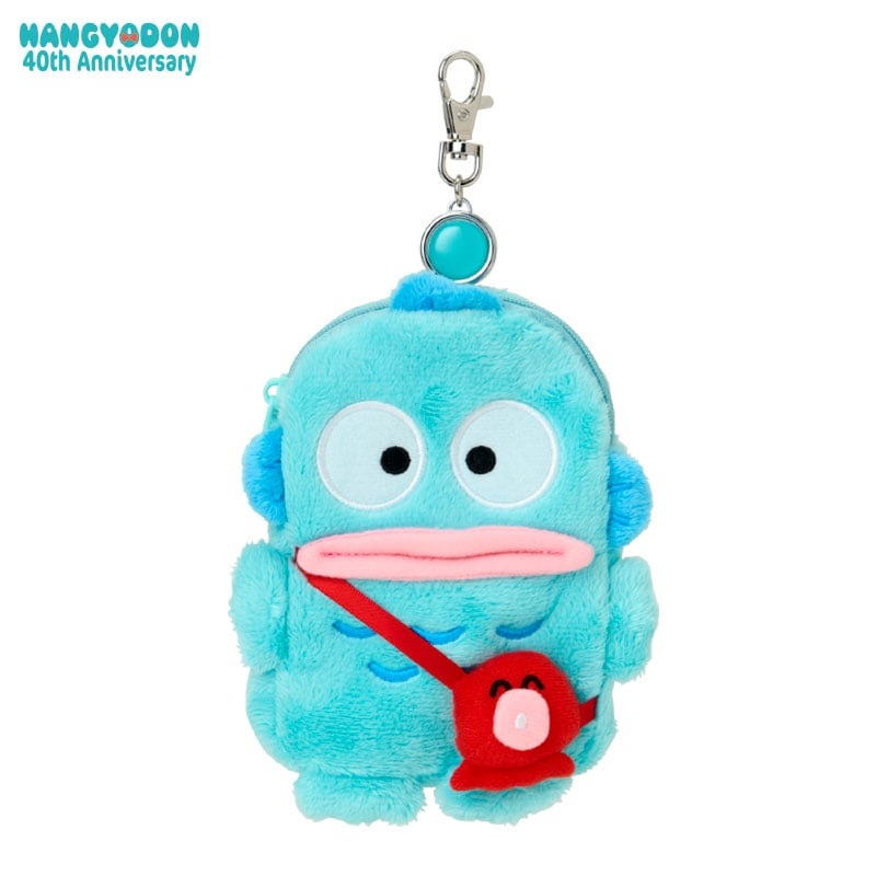 Hangyodon Retractable ID Badge Reel (Happy 40th Anniversary!)