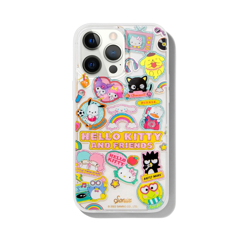 Hello Kitty & Friends x Sonix Stickers MagSafe Compatible iPhone Case