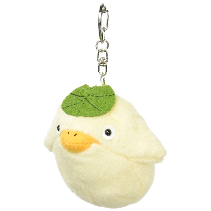 Studio Ghibli Spirited Away Keyholder Plush Otori-Sama