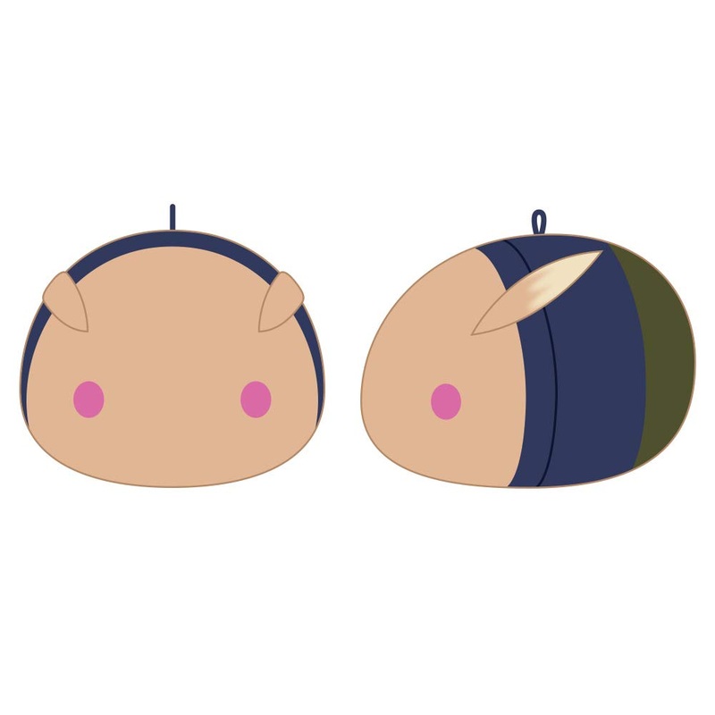 Kotobukiya A3! Mochifure Plush Toy Chigasaki 8-Inch Soft Stuffed Collectible