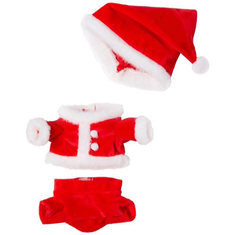 Kotobukiya Pitanui Mode Santa Claus Set - Festive Plush Keychain Accessory