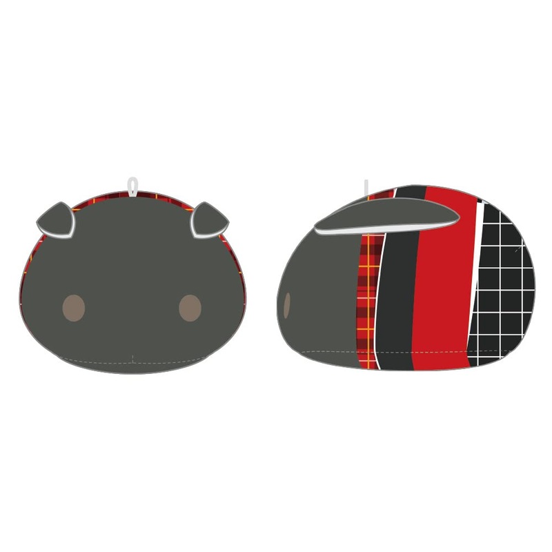 Kotobukiya The Idolm@Ster Sidem Mochifure Plush Toy Fuyumi Shun Gw492