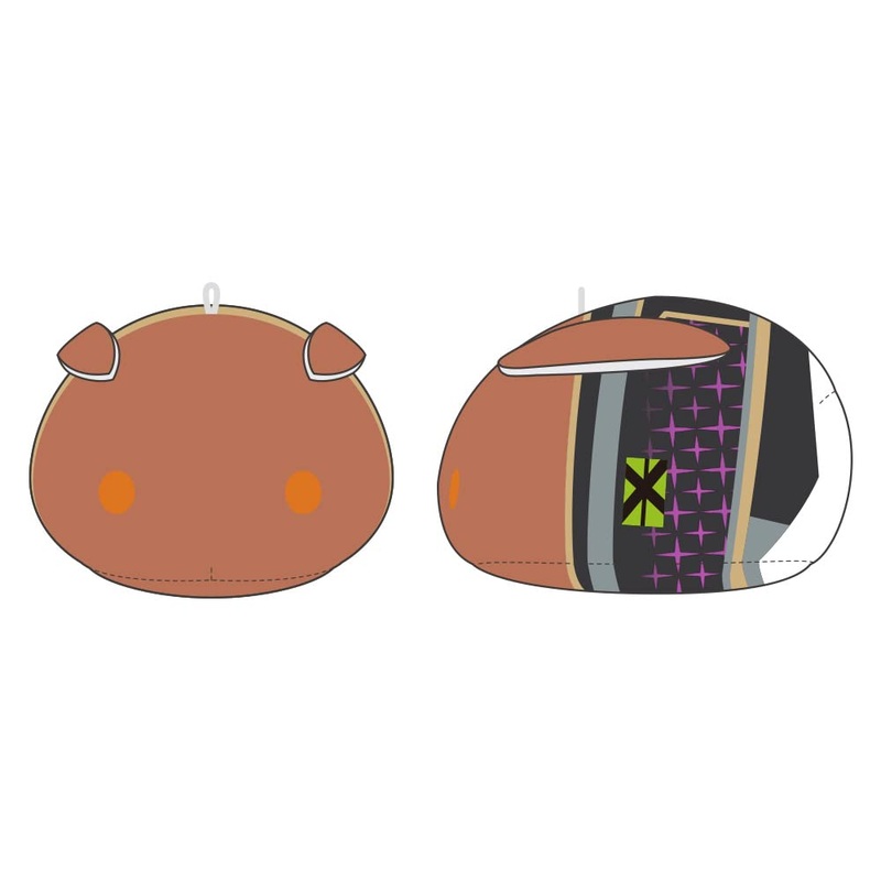 Kotobukiya The Idolm@Ster Sidem Plush Toy Amagase Touma - Cute Mochifure Gift