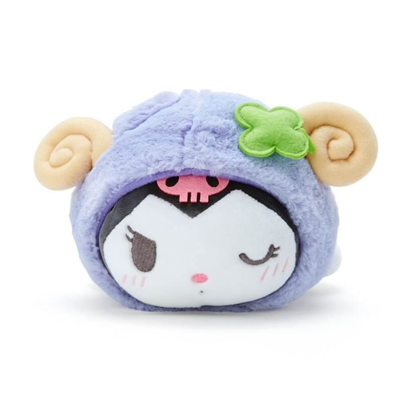 Kuromi Sheep Nesoberi Plush Toy