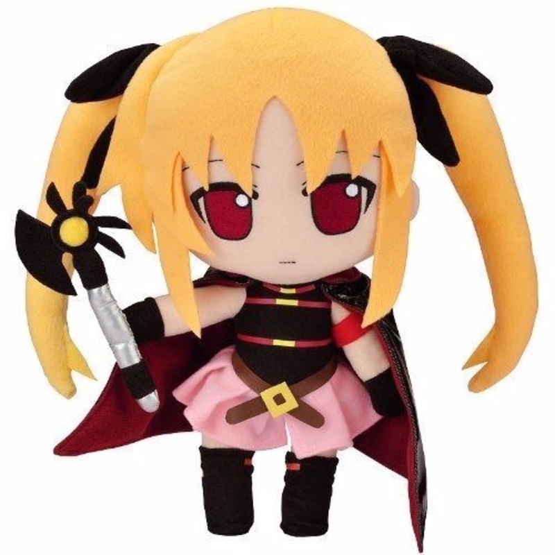 Nendoroid Plus Plushie Series 11 Magical Girl Lyrical Nanoha Fate Testarossa