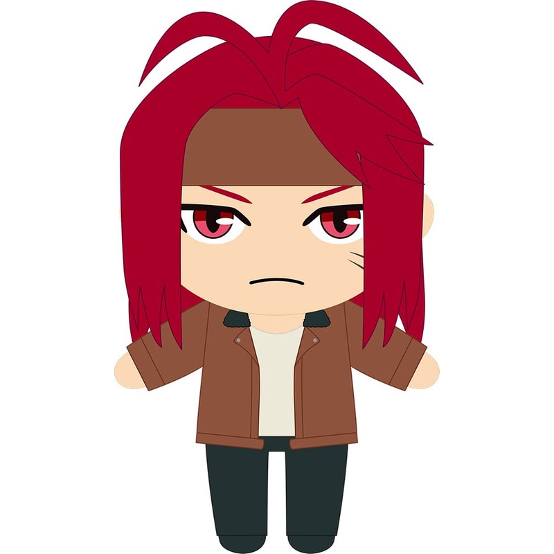 Orange Rouge Nendoroid Plus Saiyuki Reload Zeroin Sha Wujing Plush Toy - Japanese Plush Toy