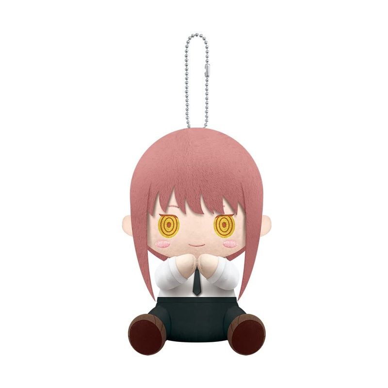 Plush Keychain Pitanui Makima Chainsaw Man