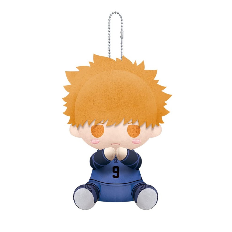 Plush Keychain Rensuke Kunigami Blue Lock